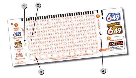 western 649 prize breakdown|Western 6/49 Frequency Chart .